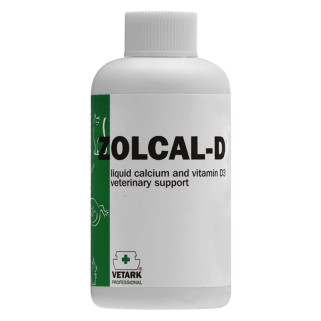 Vetark - Calcium Liquide Zolcal-D - 120 ml