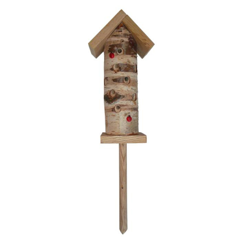 Wildlife World - Maison à Coccinelles en Bois Naturel Wildlife World - Maison à Coccinelles en Bois Naturel