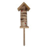 Wildlife World - Maison à Coccinelles en Bois Naturel