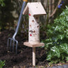 Wildlife World - Maison à Coccinelles en Bois Naturel