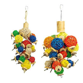 Super Ball Thing - Jouet Perroquet