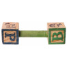 Hochet ABC - Jouet de Patte pour Perroquet