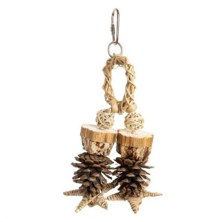 Natural Ring - Jouet Perruche