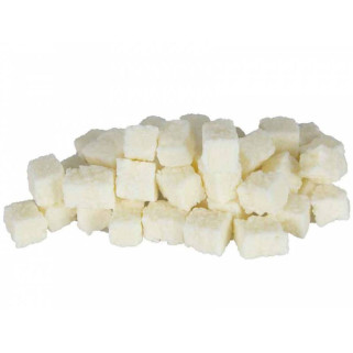 ZooFaria - Dés de Noix de Coco - Friandise pour Oiseaux - 50 gr