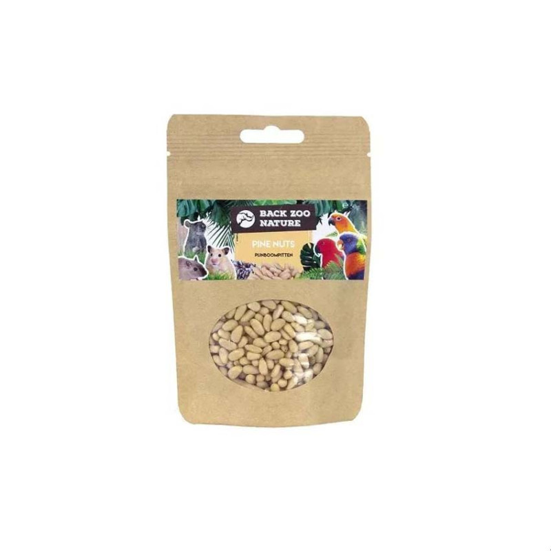 ZooFaria - Pignons de Pin - Friandise pour Oiseaux - 50 gr