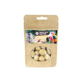 ZooFaria - Noix de Macadamia - Friandise pour Perroquet - 50 gr