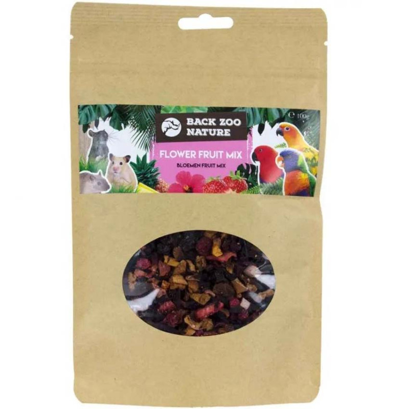 Mix de Fleurs et de Fruits pour Oiseaux - 100 gr