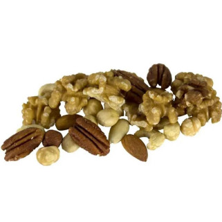 ZooFaria - Mélange de Noix Ecalées - Friandise pour Perroquet - 200 gr