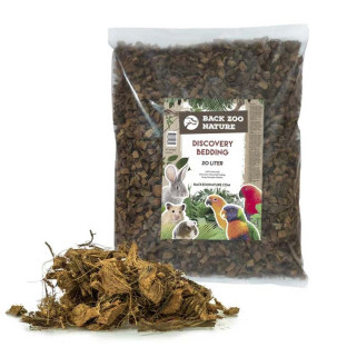 Back Zoo Nature - Litière de Copeaux d'Ecorce de Noix de Coco - 20L