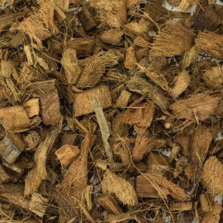 Back Zoo Nature - Litière de Copeaux d'Ecorce de Noix de Coco - 20L