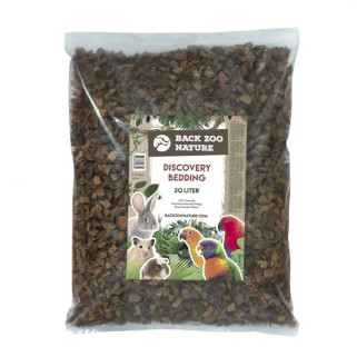 Back Zoo Nature - Litière de Copeaux d'Ecorce de Noix de Coco - 20L