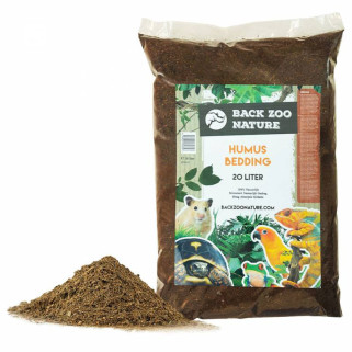 Back Zoo Nature - Litière d'Humus Naturel - 20L