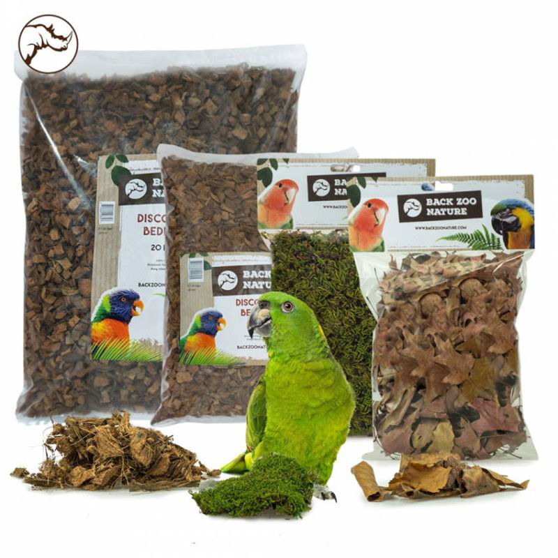 Funny Feuilles - Jouet Perruche - 50 gr