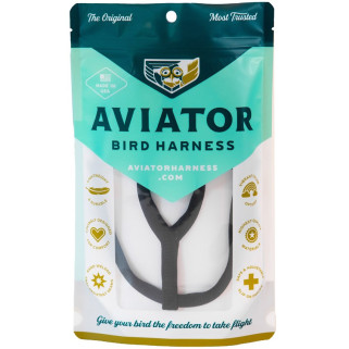 Harnais Perroquet AVIATOR - Extra Large