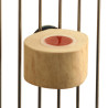 Support de Fruit Cups en Bois - Destockage Produit abîmé