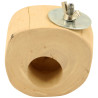 Support de Fruit Cups en Bois - Destockage Produit abîmé