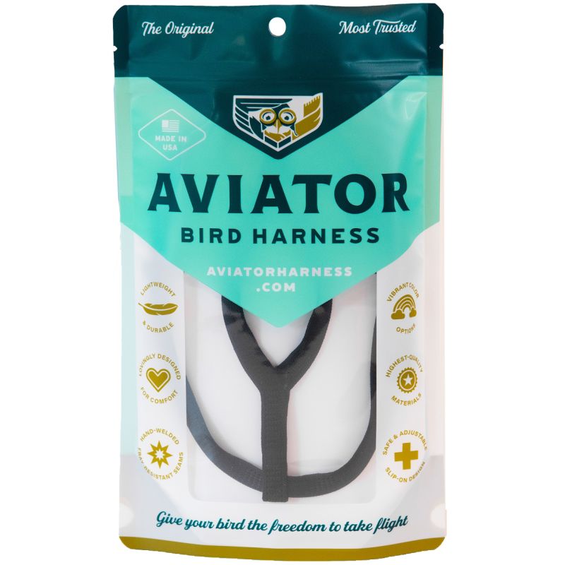Harnais Perruche AVIATOR - XXL