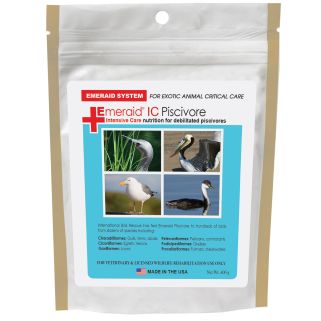EmerAid Intensive Care Piscivore - Aliment D'Urgence pour Piscivores - 100 gr