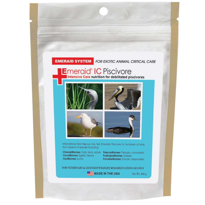 EmerAid Intensive Care Piscivore - Aliment D'Urgence pour Piscivores - 100 gr EmerAid Intensive Care Piscivore - Aliment D'Urgence pour Piscivores - 100 gr