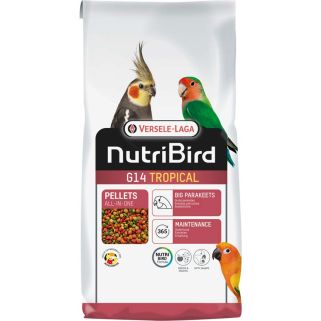Offre Spéciale DLUO - Nutribird Extrudés G14 Tropical Grandes Perruches - 10 kg