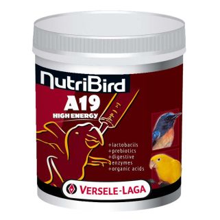 Nutribird A19 High Energy 800 gr - Pâtée Élevage pour Grands Perroquets