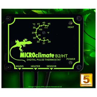 Thermostat Reptile MICROCLIMATE "Pulse Haute Température" B2HT