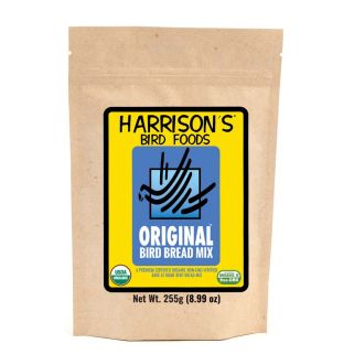 Harrison's Bird Bread Omega 323 gr - Préparation de Pain à Cuire pour oiseaux