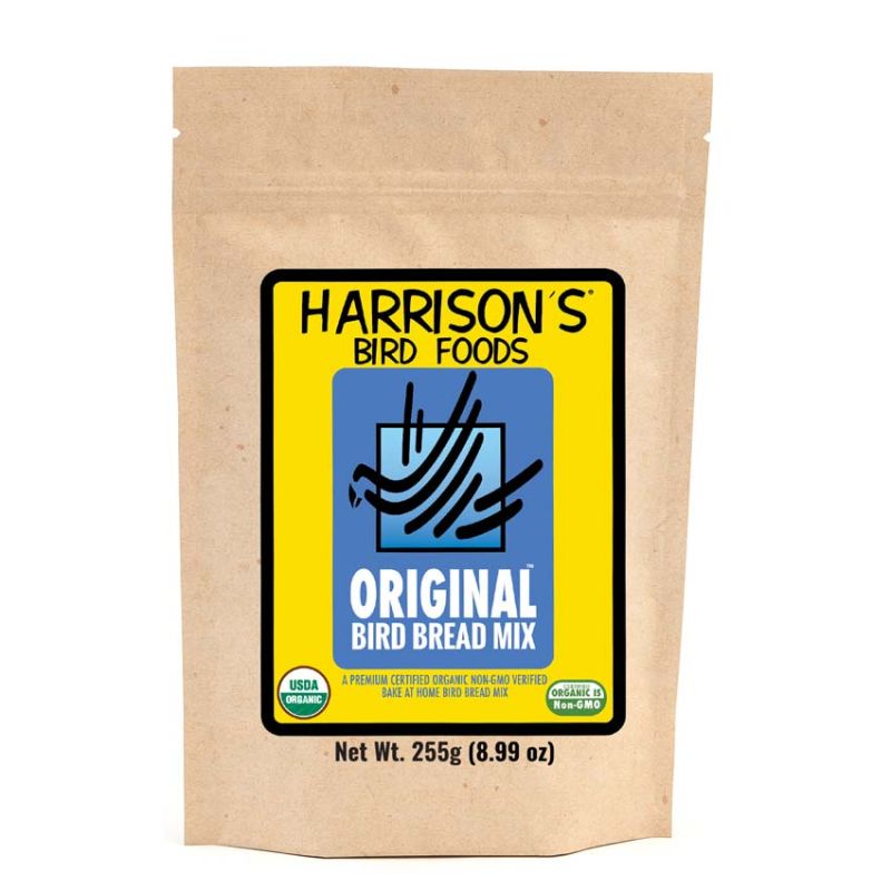 Harrison's Bird Bread Omega 323 gr - Préparation de Pain à Cuire pour oiseaux
