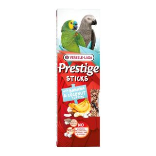 Versele Laga - 2 Sticks Perroquets Banane et Coco - 140 gr