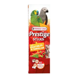 Versele Laga - 2 Sticks Perroquets Légumes et Pissenlits - 140 gr