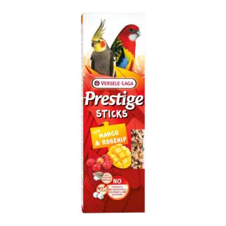 Versele Laga - 2 Sticks Grandes Perruches Mangue et Eglantine - 140 gr