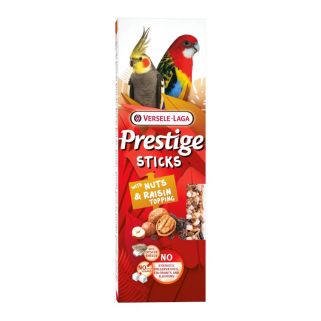 Versele Laga - 2 Sticks Grandes Perruches Noix et Raisins - 140 gr