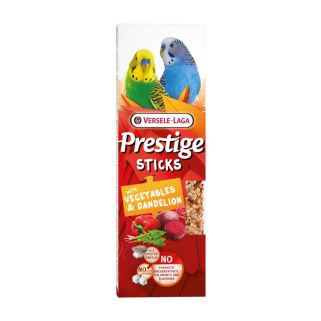 Versele Laga - 2 Sticks Perruches Légumes et Pissenlit - 60 gr