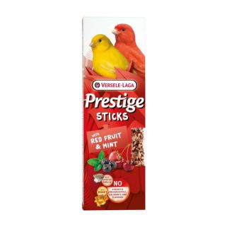 Versele Laga - 2 Sticks Canaris Fruits Rouges et Menthe - 60 gr