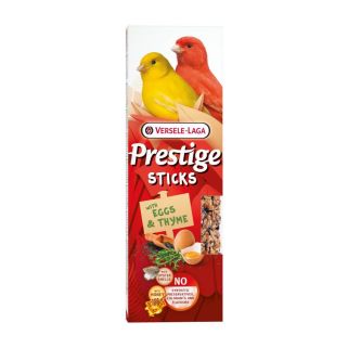 Versele Laga - 2 Sticks Canaris Oeufs et Thym - 60 gr