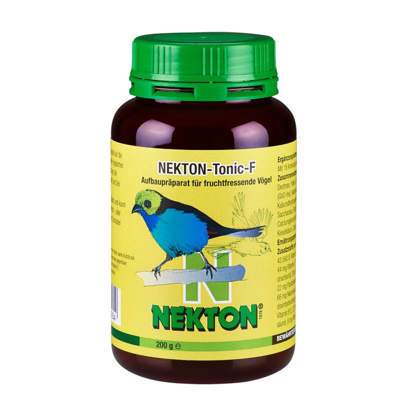 Nekton Tonic F 200 gr - Complément Vitaminé pour Oiseaux ...