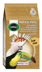 Orlux Tropical Pâtée Premium - Pâtée Grasse aux Fruits Secs - 1 kg