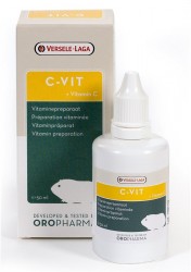 Oropharma - C-VIT Complément Multi vitaminé Liquide Riche en Vitamine C - 50 ml