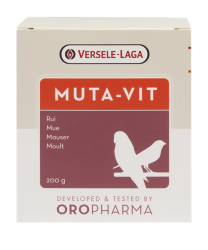 Oropharma - Muta-Vit Vitamines Spécial Mue en Poudre - 200 gr