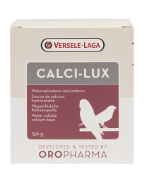 Oropharma - Calci-Lux 150 gr - Complément en Calcium en Poudre