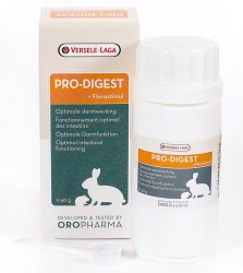 Oropharma - Pro-Digest Conditionneur Intestinal en Poudre pour Rongeurs - 40 gr