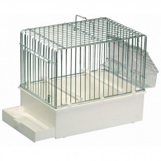 2GR - Cage de Transport pour Perruches et Oiseaux Exotiques