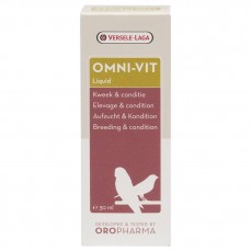 Oropharma - Omni-Vit Tonifiant Vitaminé Liquide - 30 ml