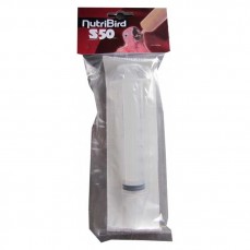 Nutribird S50 - Seringue Plastique 50 ml - 1 Pièce