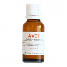 Avit - 20 ml - Supplément Liquide en Vitamine A pour Oiseaux