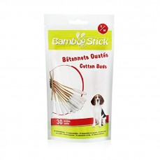 Bamboo Sticks - Bâtonnets Ouatés pour Chiens - S / M - 30 pcs