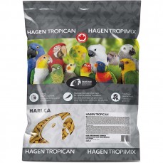 Hagen - Bâtonnets Tropican 2 cm - 9,07 kg - High Performance Formula pour Perroquets