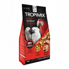 Tropimix Perroquets 1,8 kg - Mélange de Graines, Granulés et Fruits sans Déchets pour Perroquets