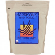 Harrison's - Adult Lifetime Pepper Coarse 2,27 kg - Granulés Compressés Bio pour perroquet