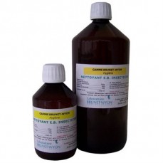 Brunet Wyon - Nettoyant Insecticide E.B. pour Locaux et Surfaces - 1 Litre